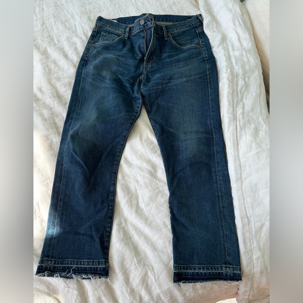 Citizens of Humanity - Emerson Crop Slim Boyfriend